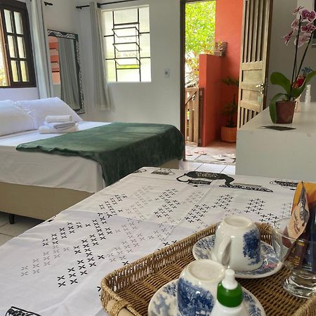Kitnet Moriyah Villa Ilhabela Bagian luar foto