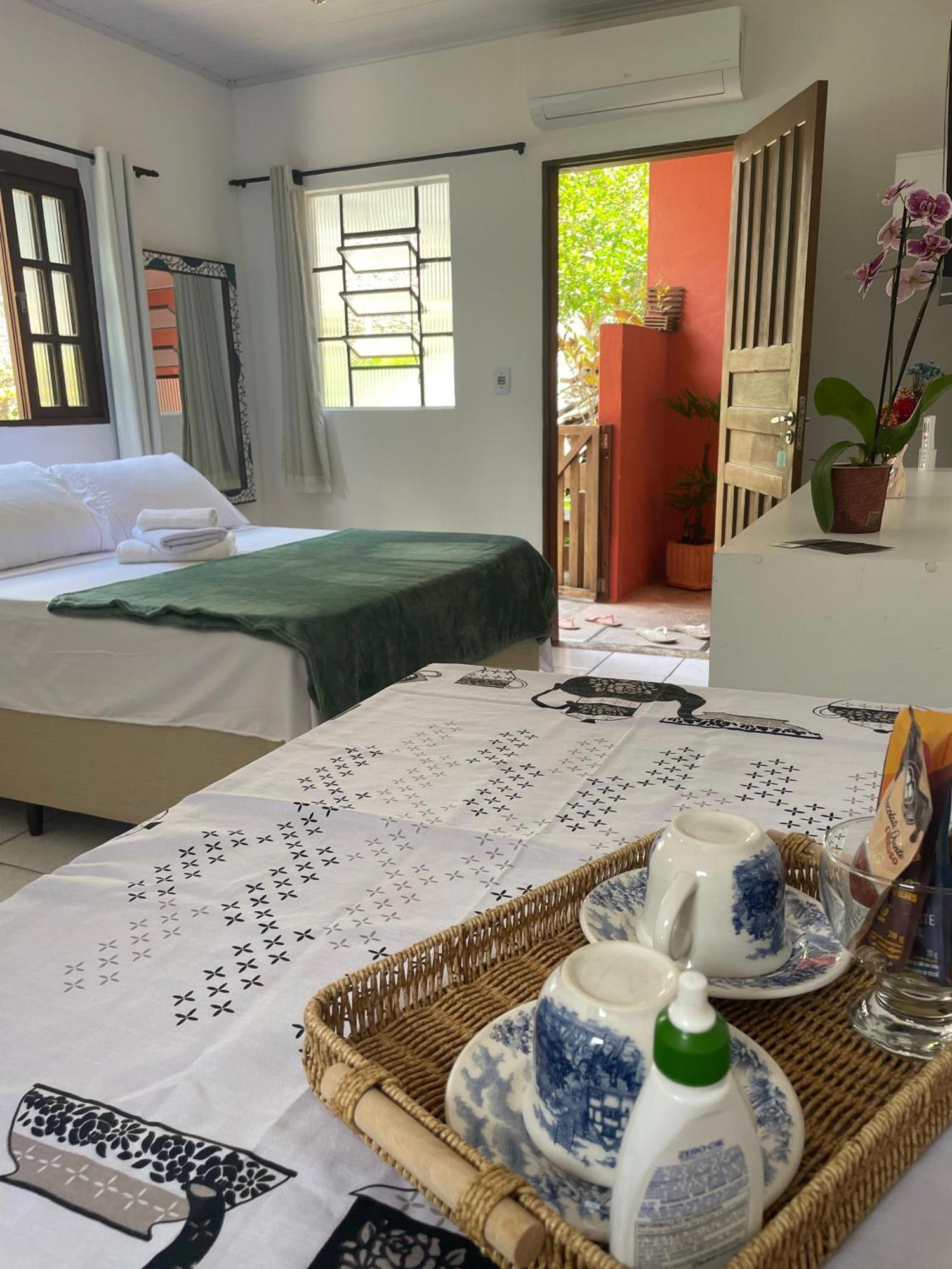 Kitnet Moriyah Villa Ilhabela Bagian luar foto